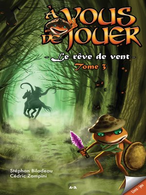 cover image of Le rêve de vent